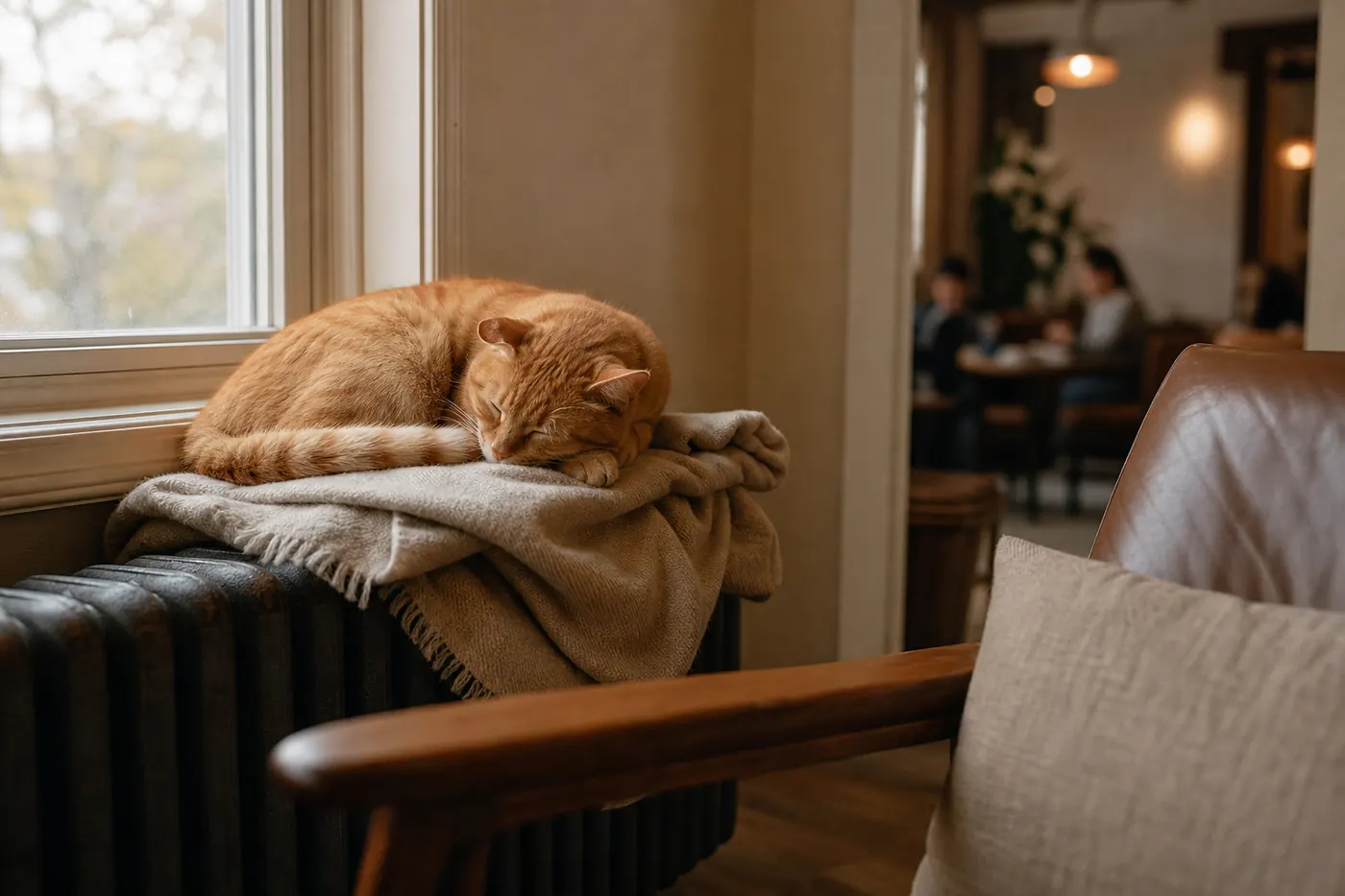 Adoption story: Clementine finds her radiator