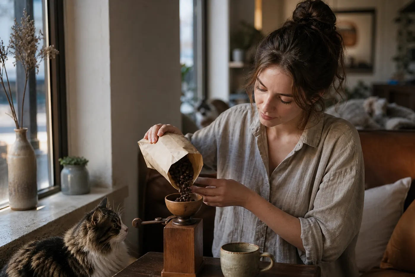 Our house roast: what is actually in the cup