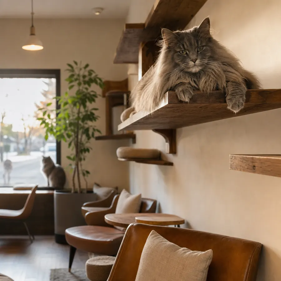 Nimbus, 5 yrs · Grey longhair