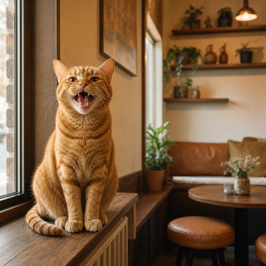 Pierogi, 3 yrs · Orange tabby