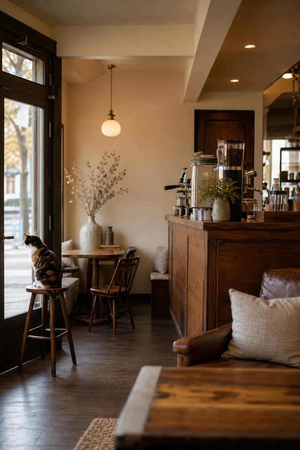 The lounge on Corydon Avenue